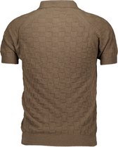 Gran Sasso - Shirt Bruin polos bruin