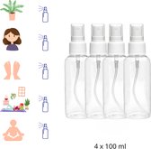 Vaporisateur / Vaporisateur - 100 ml (3 pièces) - plastique - aromathérapie - manucure - pédicure - soins