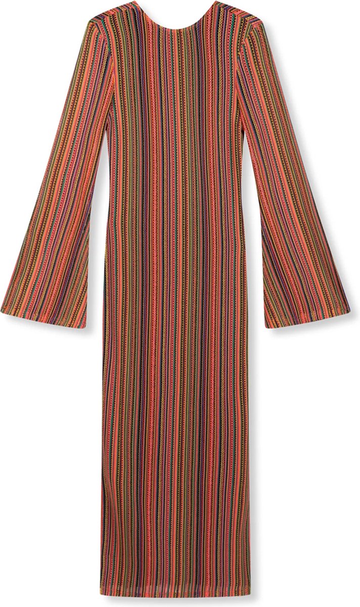 Refined Department Midi dress BIRDIE Coral - Maat M