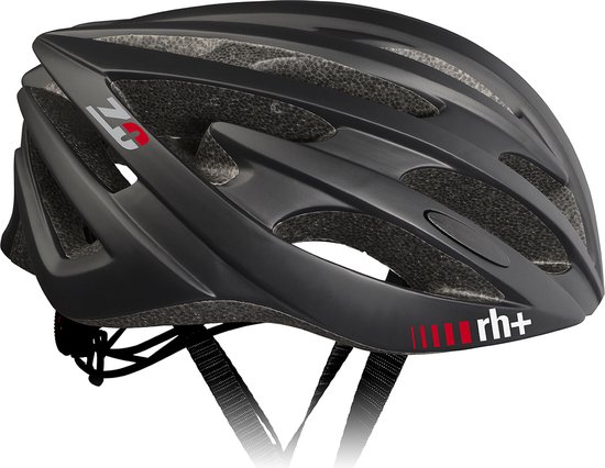 Rh+ Fietshelm Z Zero ZWART - Maat L/XL (58-62 CM)