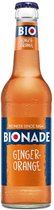 Bionade Frisdrank Ginger Orange 12 flesjes x 33 cl