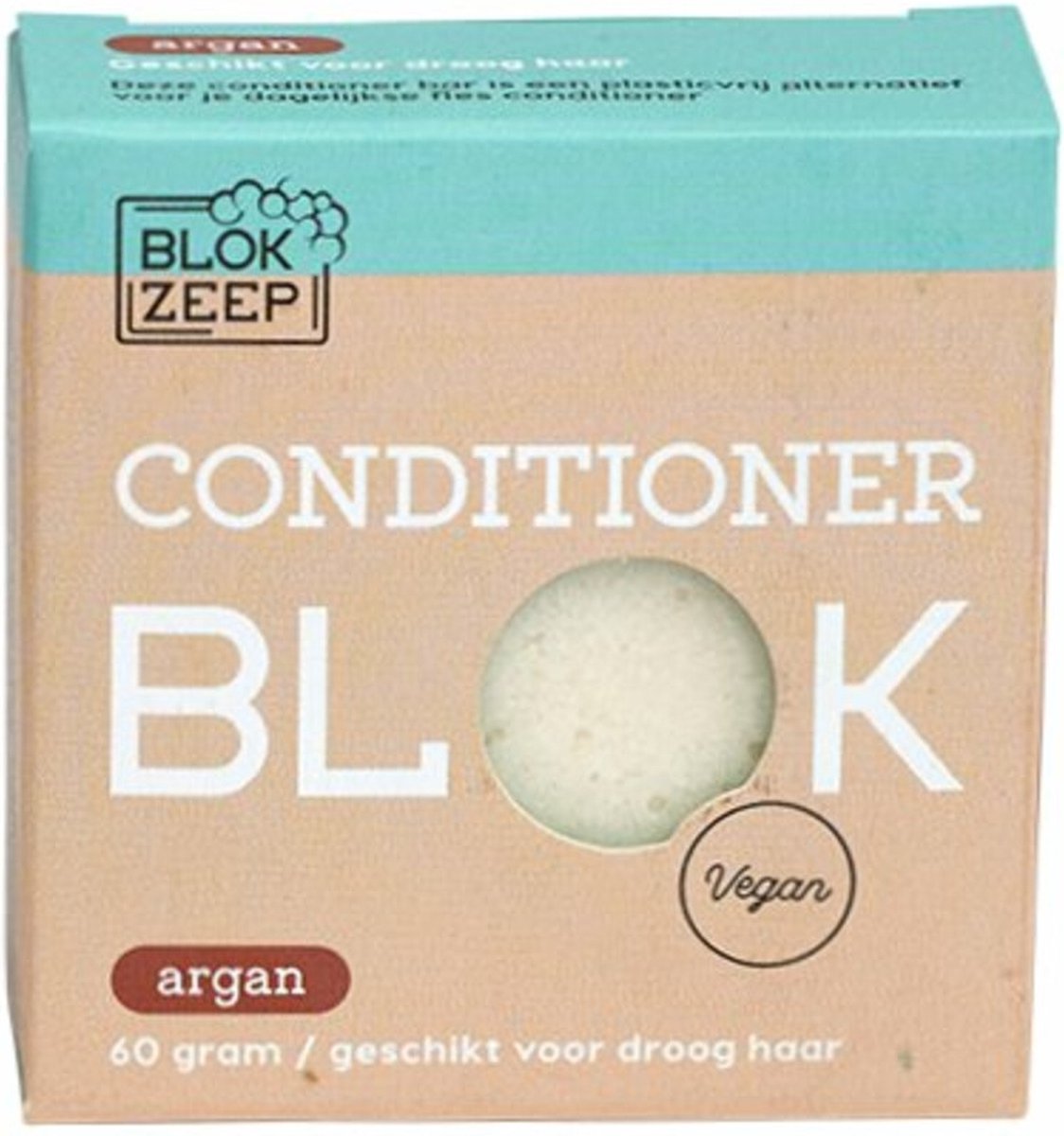 Blokzeep Conditioner Bar Argan 60 gr