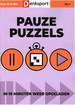 Denksport Taal Pauze Puzzels - 03 2024