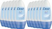 Dove Deo roller Talco - Voordeelverpakking 12 x 50 ml
