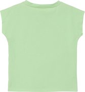 S'Oliver Girl-T-shirt--7250 GREEN-Maat 104/110