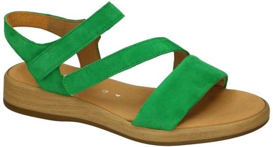 Gabor -Dames - groen - sandalen - maat 40