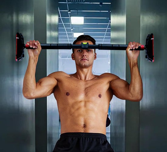 Sportneer Optrekstang deurkozijn pull-up bar
