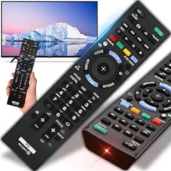 1/2/3 Stück Rc833A-Fmb1-B5 Sprachfernbedienung für Tcl