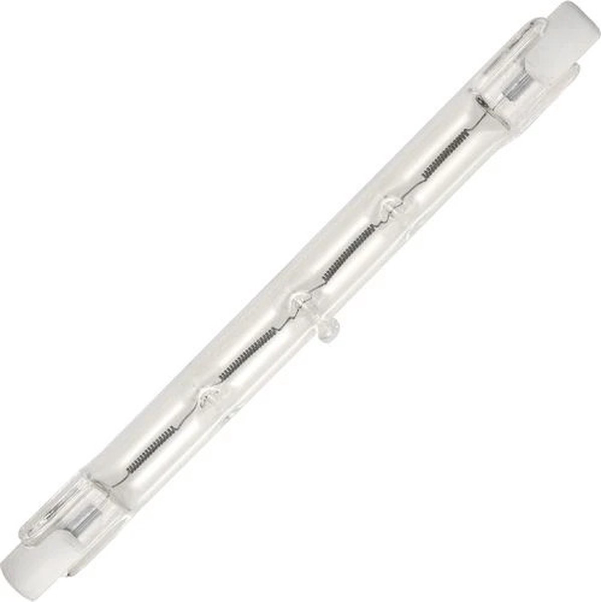 Schiefer R7s Halogeen Buislamp | 300W 24V/28V 3000K 4590lm | 118mm Dimbaar