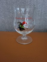 Mini Achouffe bierglas 12 cl - set van 3 glazen