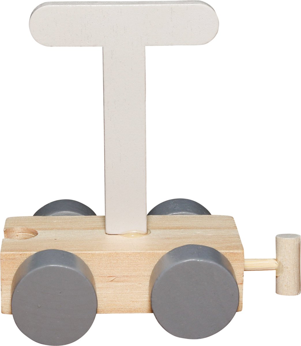 Goedkoopste Jep Letters Treinletter T - Offwhite