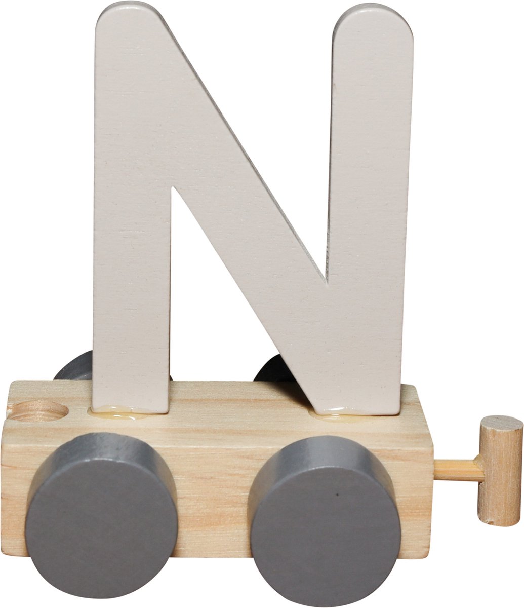 Goedkoopste Jep Letters Treinletter N - Zand