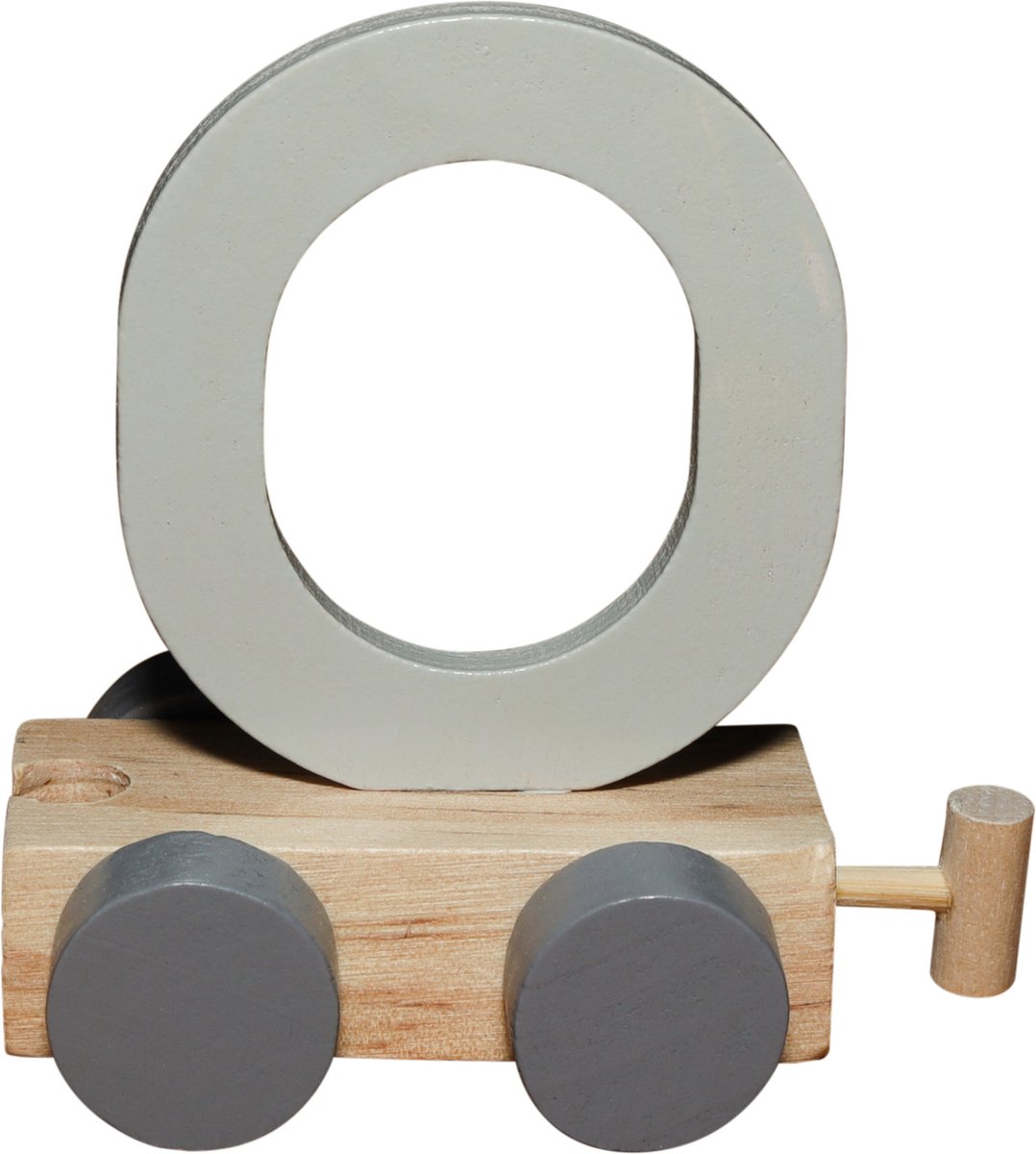Goedkoopste Jep Letters Treinletter O - Silver