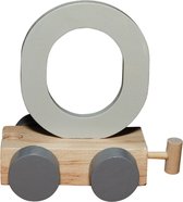 Jep Letters Treinletter O - Silver
