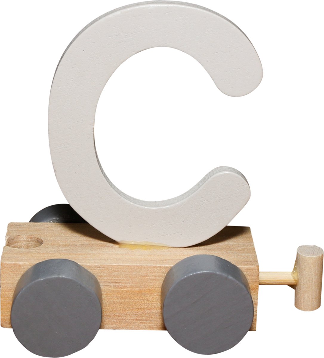 Goedkoopste Jep Letters Treinletter C - Wit