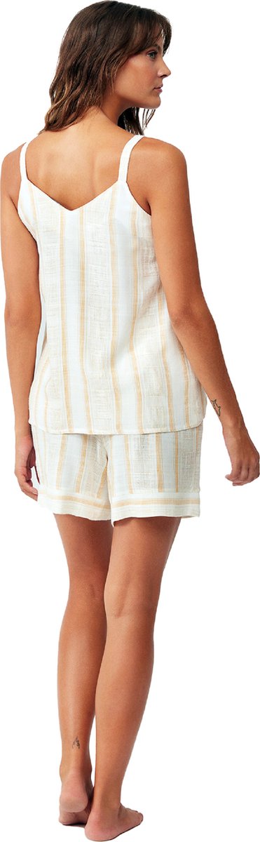 Nautica Dames Short Pyjama Set Wit