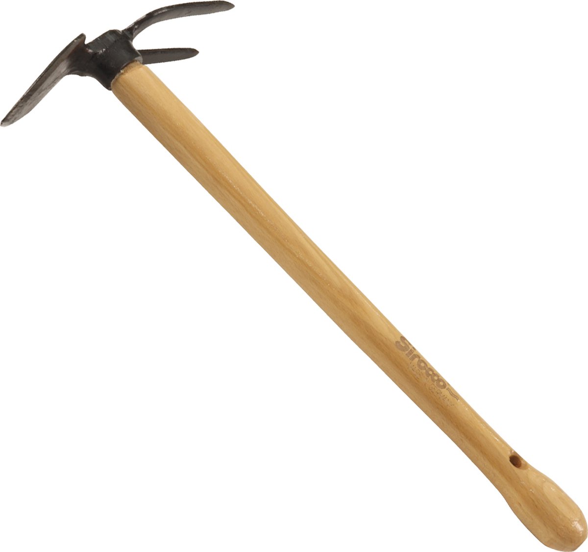 Sirocco - Tuinschoffel - Handgesmede - Beukenhout (48 cm) - Tuingereedschap - schoffel - met steel