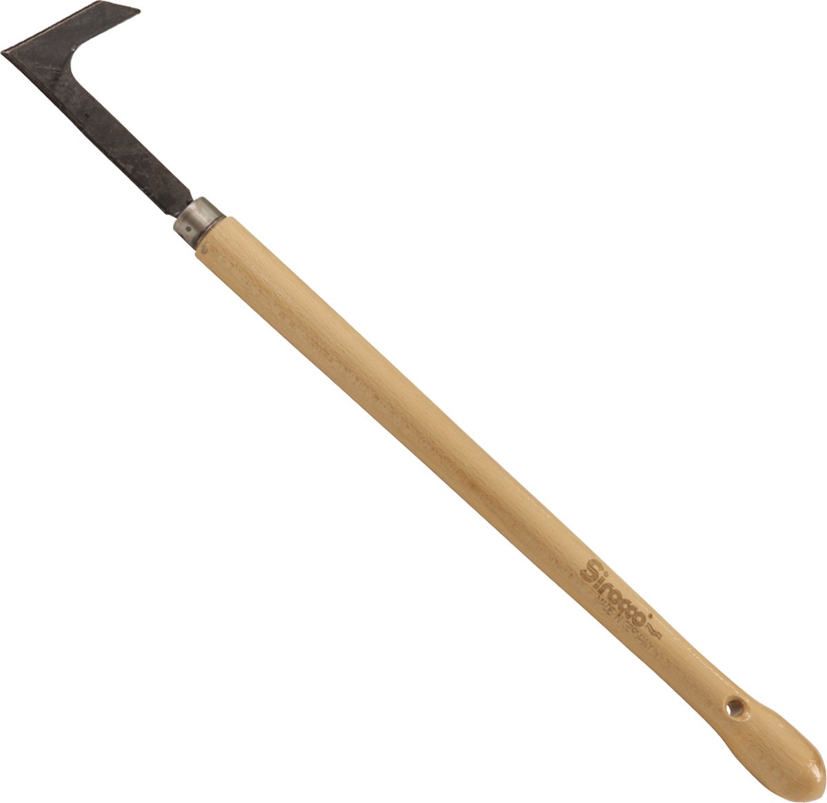 Sirocco - Voegenmes - Handgesmede - Beukenhout (48 cm) - Tuingereedschap - onkruidverwijderaars