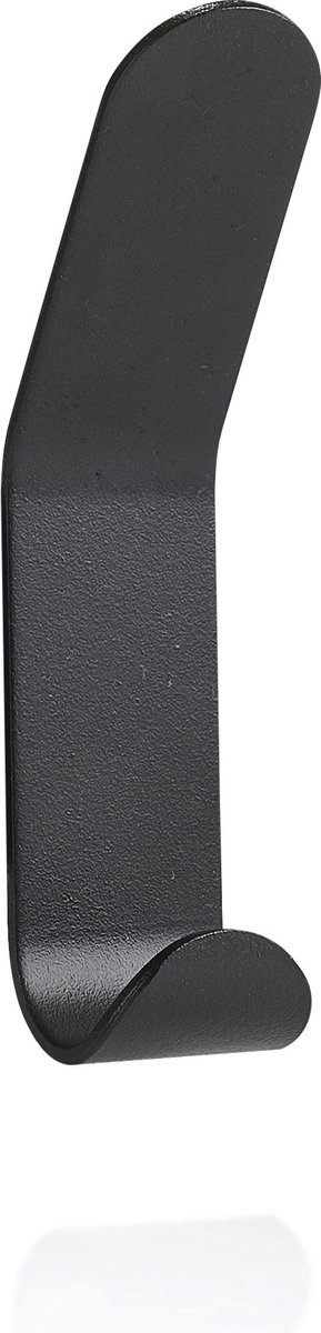 Zone Denmark A-Double hook Dubbele haak 3,5 x 2,5 x 11 cm Black