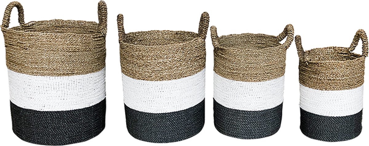 Mand & Opbergmand LIAM L - Little Lofts Interior - Opberger - Wasmand - Plantenmand