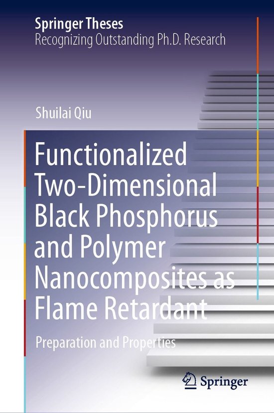 Springer Theses - Functionalized Two-Dimensional Black Phosp ... - cover