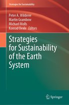 Strategies for Sustainability - Strategies for Sustainability of the Earth System