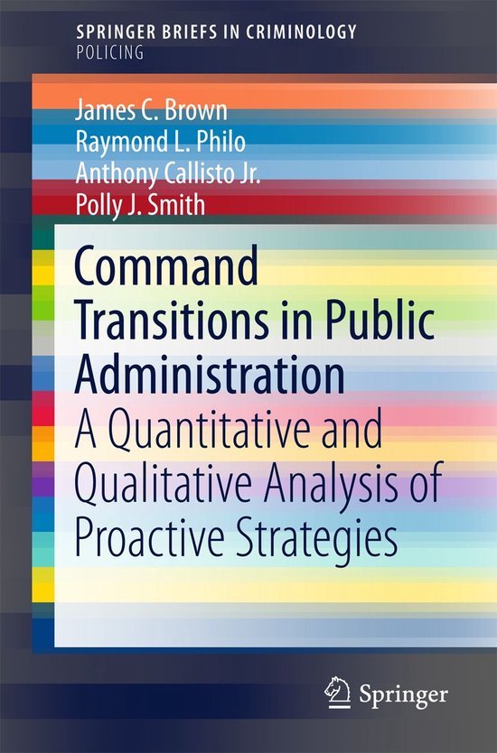 Law and Criminology (R0) - Command Transitions in Public Adm ... - cover