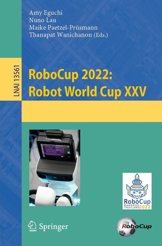 Springer Nature Proceedings Computer Science - RoboCup 2022: ... - cover