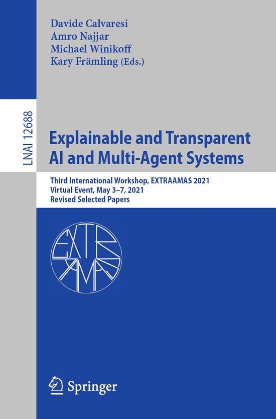 Foto: Springer nature proceedings computer science explainable and transparent ai and multi agent systems