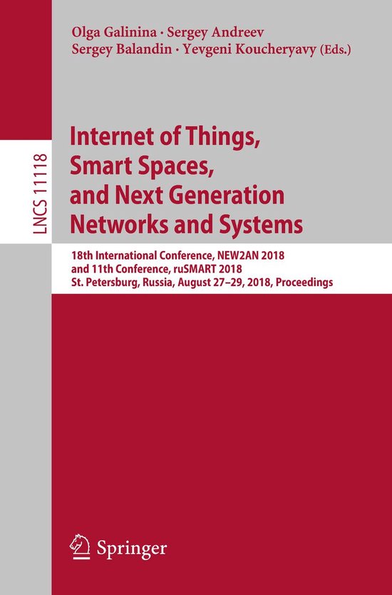 Springer Nature Proceedings Computer Science - Internet of T ... - cover
