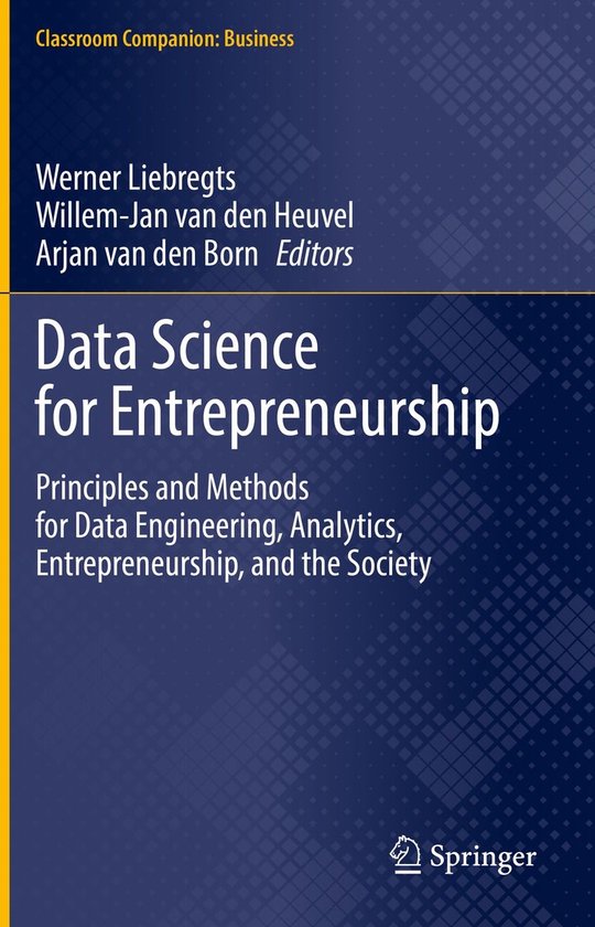 Business and Management (R0) - Data Science for Entrepreneur ... - cover