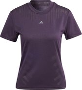 adidas Performance HIIT Airchill Training T-shirt - Dames - Paars- L