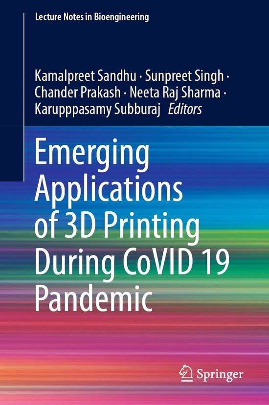 Engineering (R0) - Emerging Applications of 3D Printing Duri ... - cover