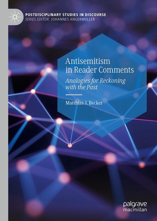 Social Sciences (R0) - Antisemitism in Reader Comments - cover