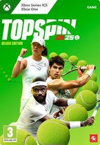 TopSpin 2K25: Deluxe Edition - Xbox Series X|S/Xbox One Download