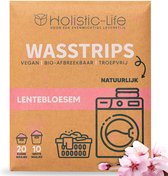 Wasmiddeldoekjes Proefpakket Sample - Lentebloesem Wasstrips 20 Wasbeurten Incl. Wasverzachter – Wasmiddel Wasdoekjes – Vegan – Zero Waste
