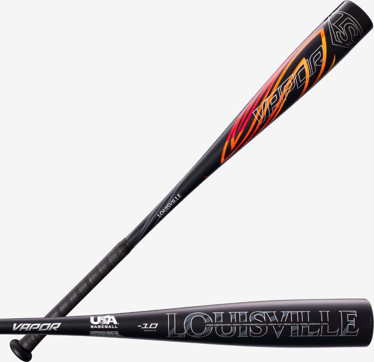 Louisville Slugger VAPOR USA (-10) 2 5/8 Jeugd Honkbalknuppel 30 inch/20 ounce