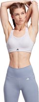 adidas Performance adidas TLRD Impact Training High-Support Beha - Dames - Paars- M A-C