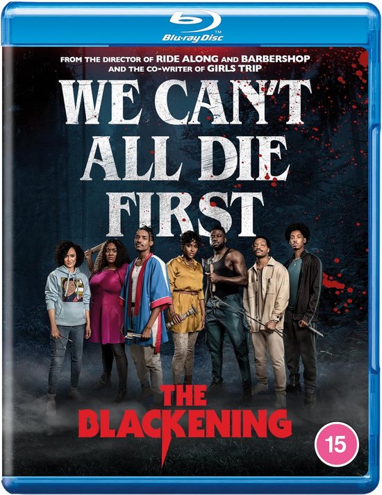 The Blackening - Blu-ray - Import zonder NL ondertiteling.