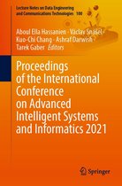 Lecture Notes on Data Engineering and Communications Technologies 100 - Proceedings of the International Conference on Advanced Intelligent Systems and Informatics 2021