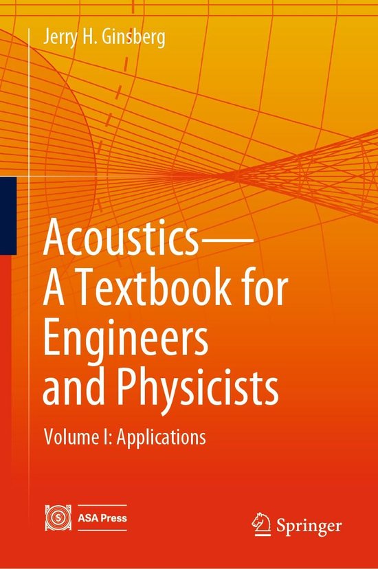 Engineering (R0) - Acoustics-A Textbook for Engineers and Ph ... - cover