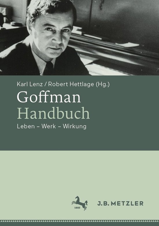 Goffman-Handbuch - cover