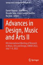 Springer Series in Design and Innovation 25 -  Advances in Design, Music and Arts II