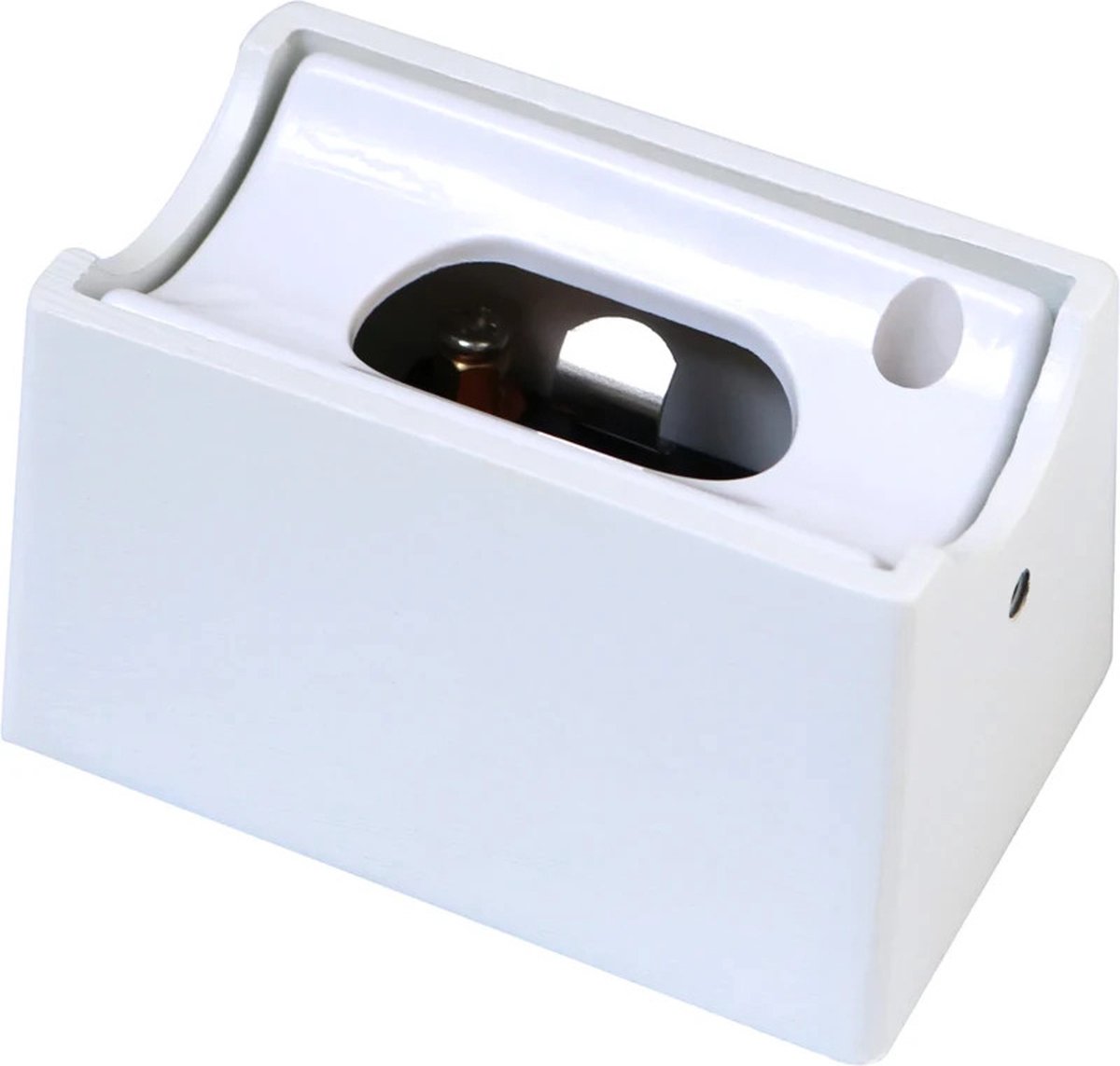 LED S14d Lampfitting Wit Metaal - SPL