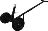 Chariot de remorque avec pneus pneumatiques
