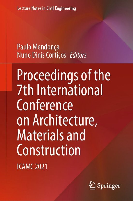 Springer Nature Proceedings excluding Computer Science - Pro ... - cover