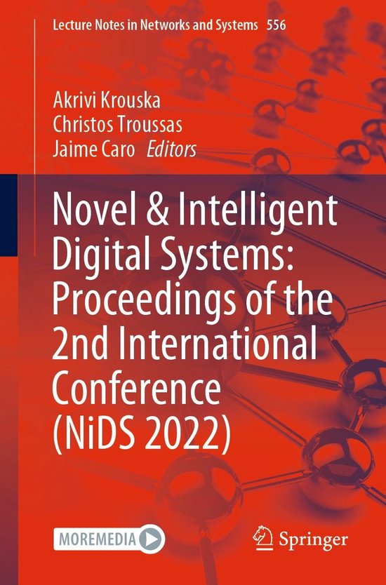 Intelligent Technologies and Robotics (R0) - Novel & Intelligent Digital Systems: Proceedings of the 2nd International Conference (NiDS 2022)