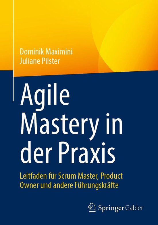 Business and Economics (German Language) - Agile Mastery in  ... - cover