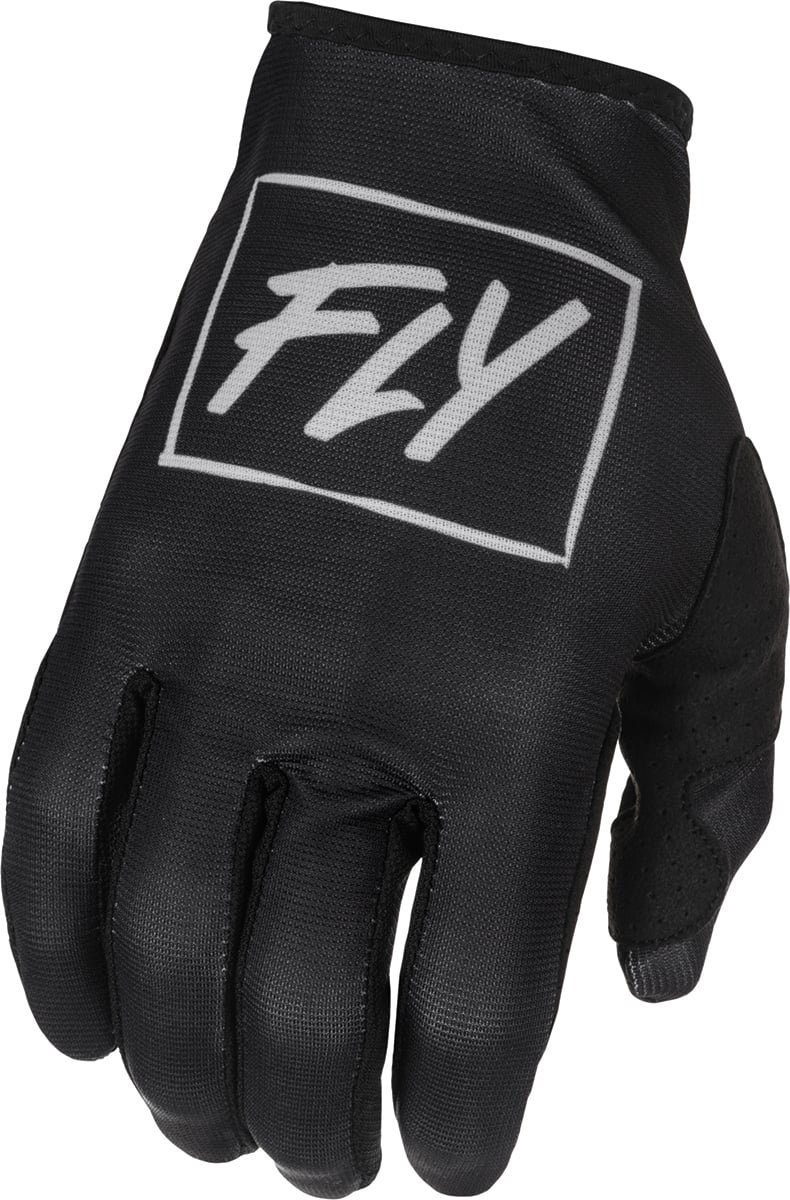 FLY Racing Lite Gloves Black Grey XL - Maat XL - Handschoen