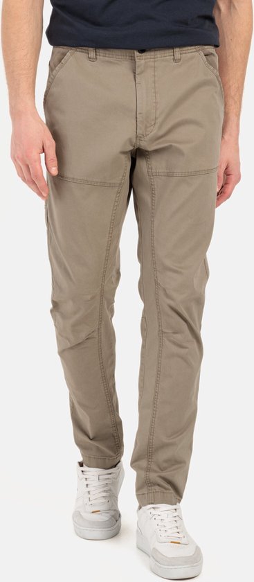 camel active Tapered Fit Chino - Maat menswear-36/34 - Bruin